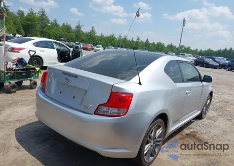 2011 Scion Tc from USA, damaged, VIN JTKJF5C74B3012803